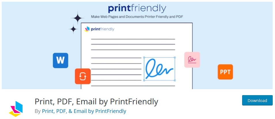 Print, PDF, Email by PrintFriendly