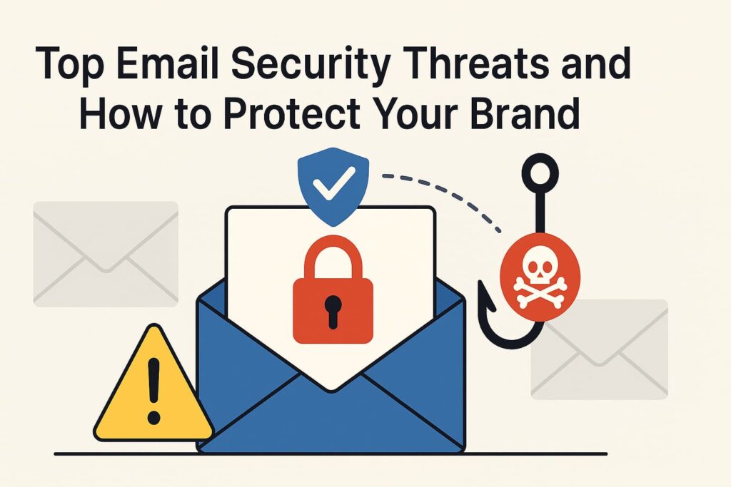 Top Email Security Threats and How to Protect Your Brand